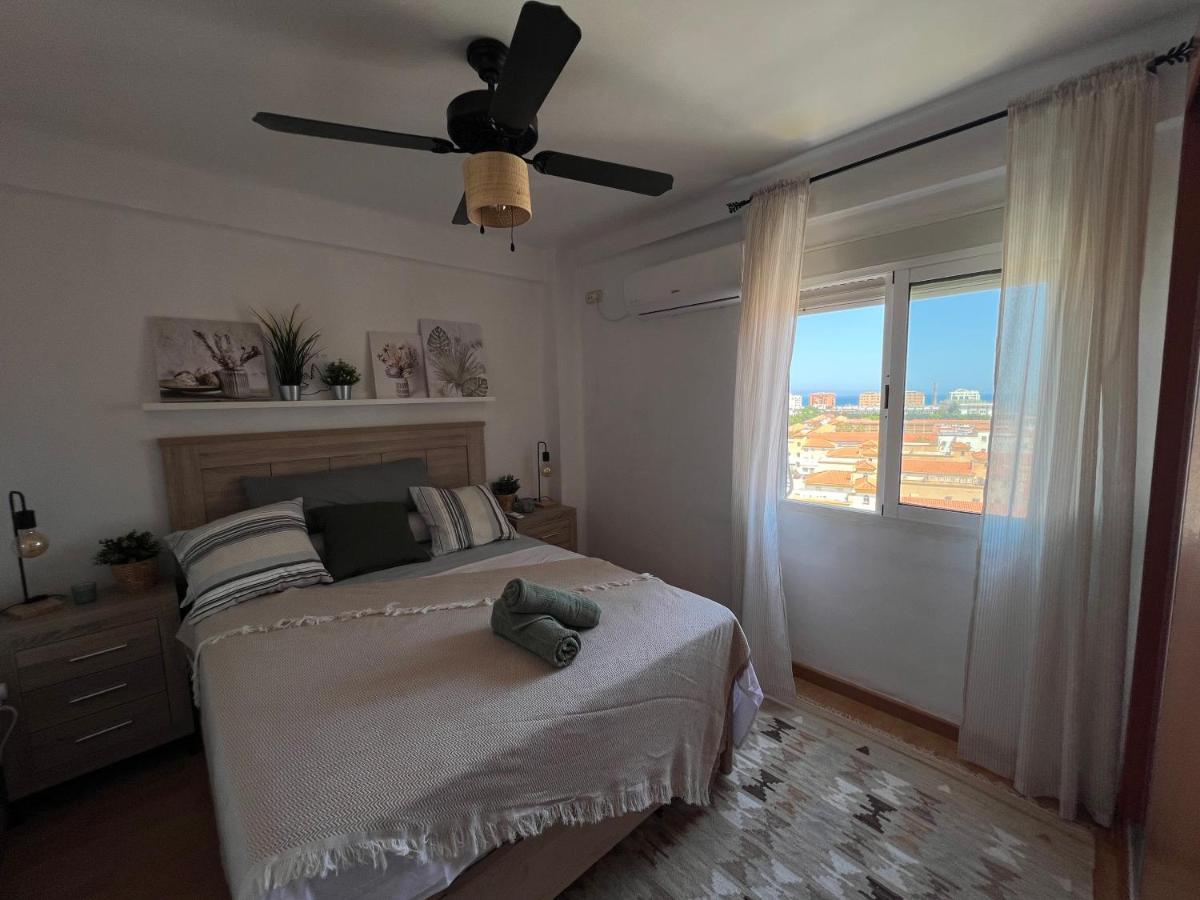 3 Bedrooms Apt With The Sea View Malaga Exterior photo