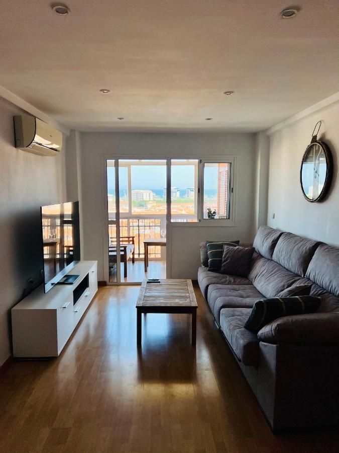 3 Bedrooms Apt With The Sea View Malaga Exterior photo